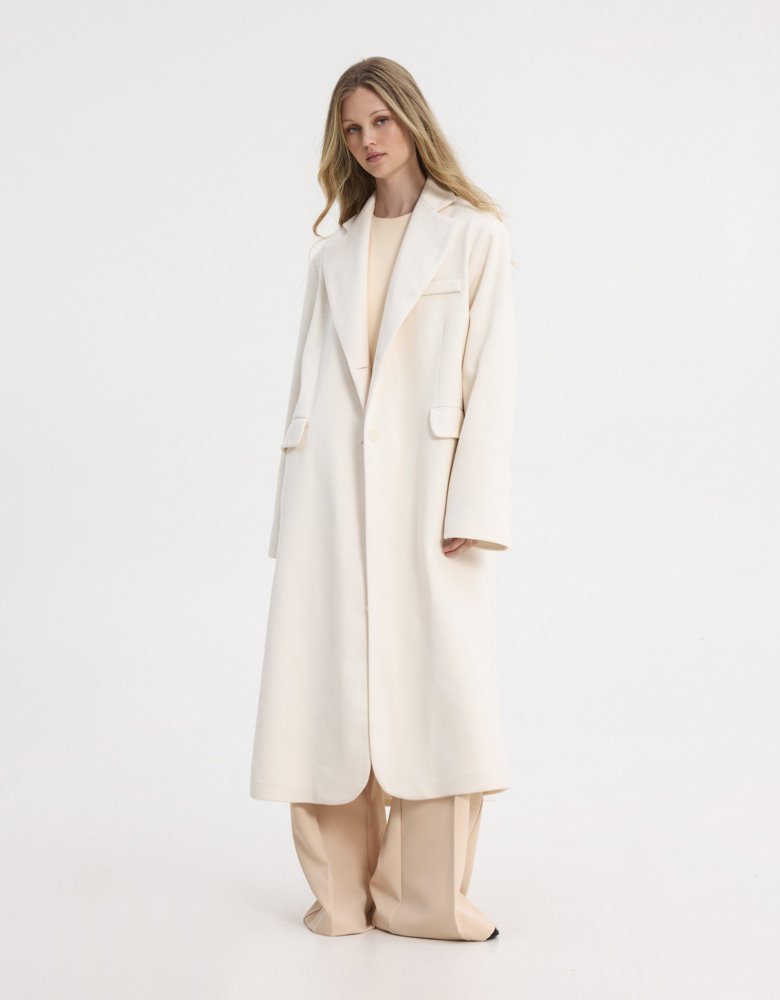 Sunset go Nora coat off white